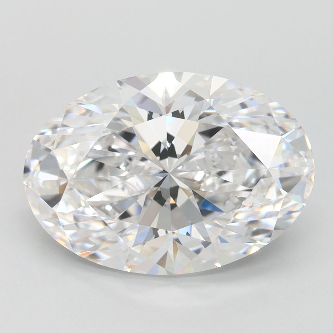 3.36 ct. oval Lab Grown Diamond front image