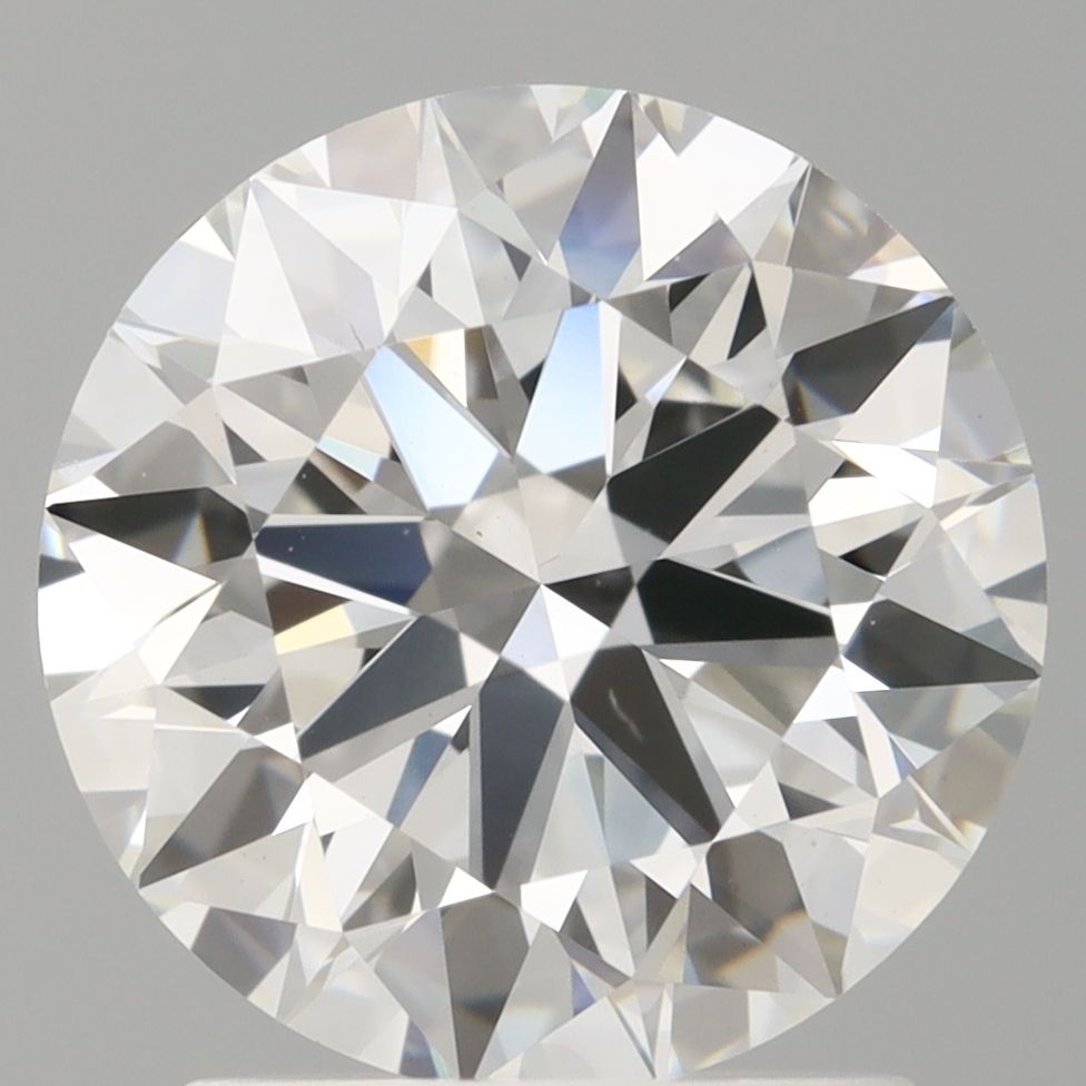 2.09 ct. round Lab Grown Diamond front image