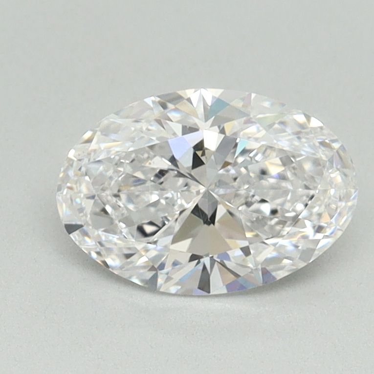 1.02 ct. oval Lab Grown Diamond front image