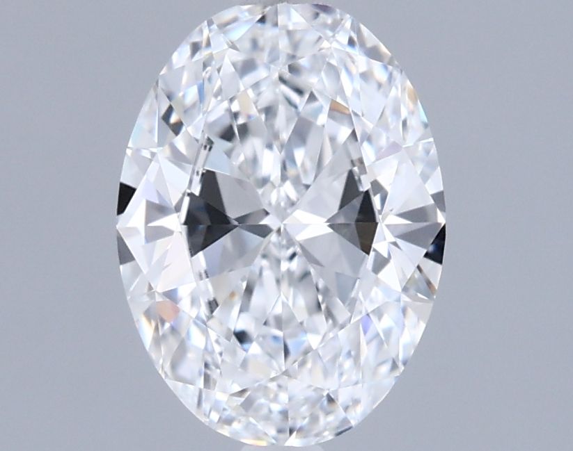 0.98 ct. oval Lab Grown Diamond front image
