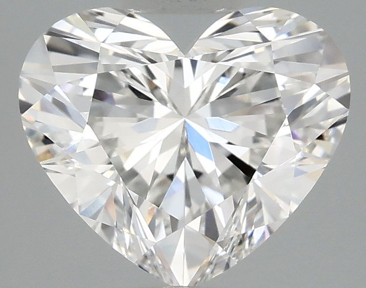 2.07 ct. heart Lab Grown Diamond front image