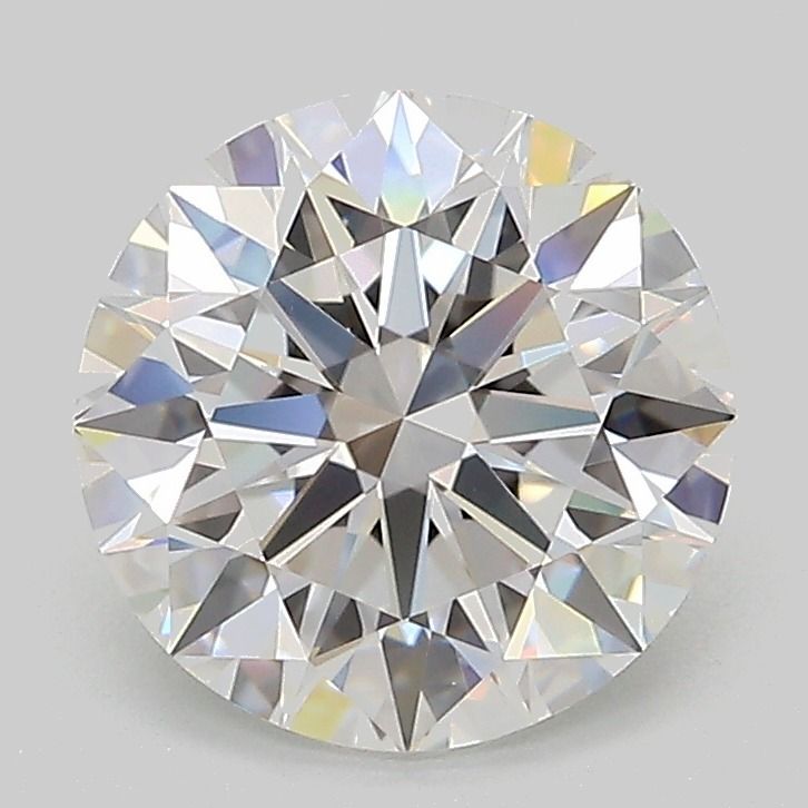 2.27 ct. round Lab Grown Diamond front image