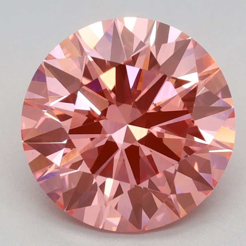 2.51 ct. round Lab Grown Diamond front image