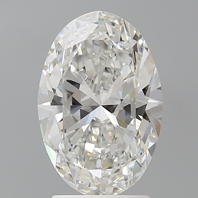 2.53 ct. oval Lab Grown Diamond front image