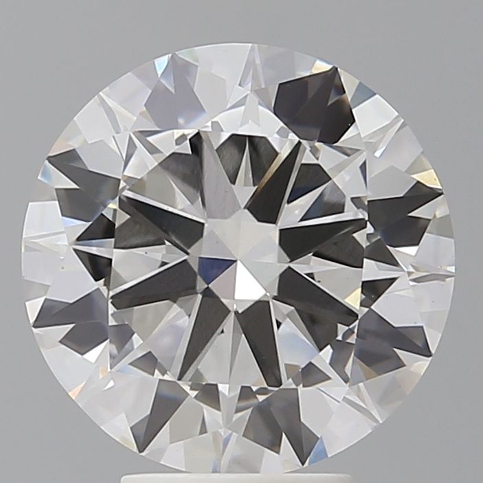 5.03 ct. round Lab Grown Diamond front image