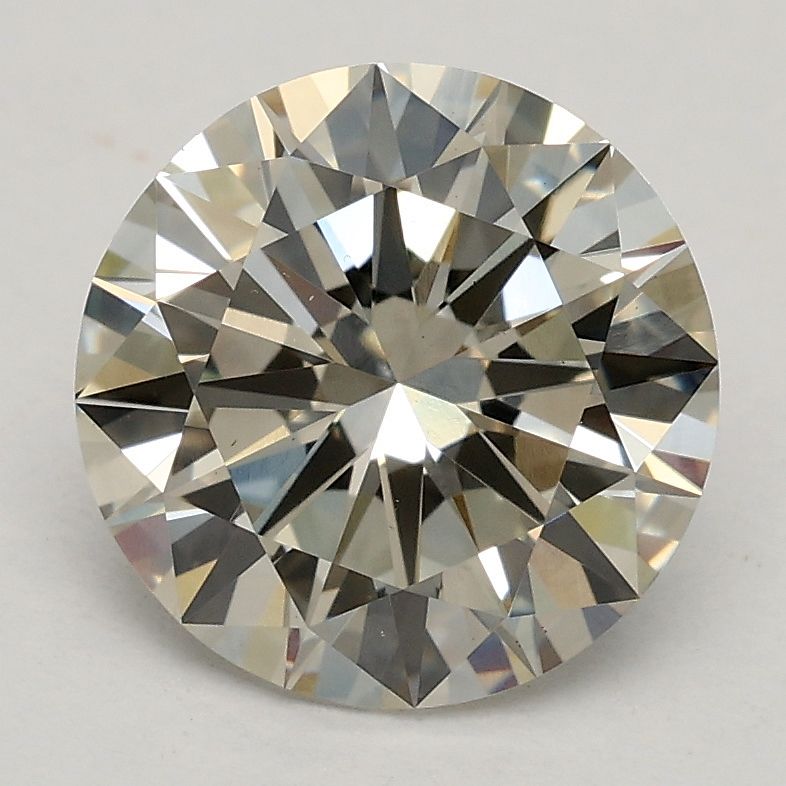 1.70 ct. round Lab Grown Diamond front image