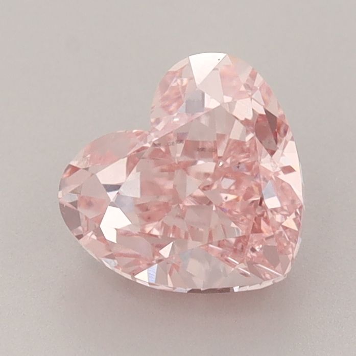 1.54 ct. heart Lab Grown Diamond front image