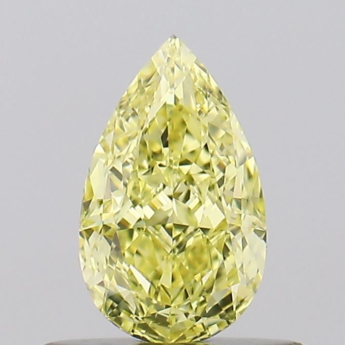 Diament 0.57 ct Fancy Intense Yellow/VVS1
