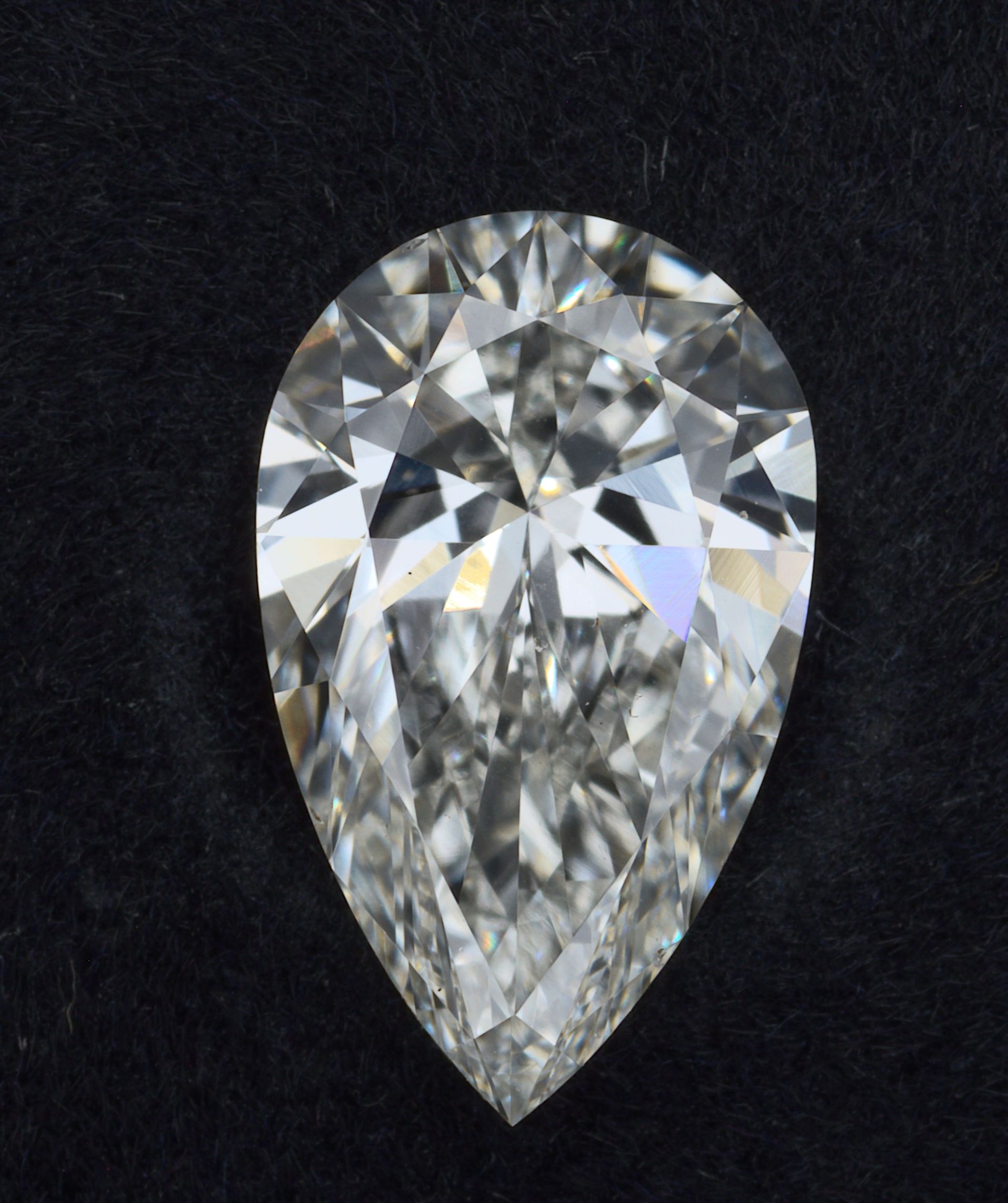 0.90 ct Pear diamond