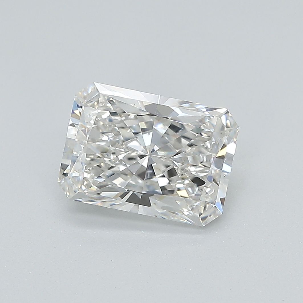 1.07 ct. radiant Lab Grown Diamond front image