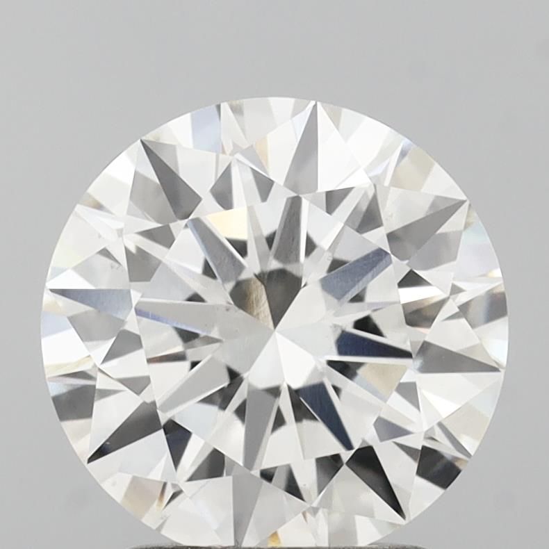 2.01 ct. round Lab Grown Diamond front image