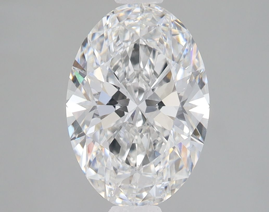 2.40 ct. oval Lab Grown Diamond front image