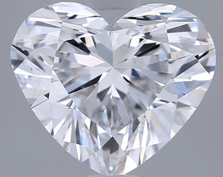 1.52 ct lab-grown Heart Diamond