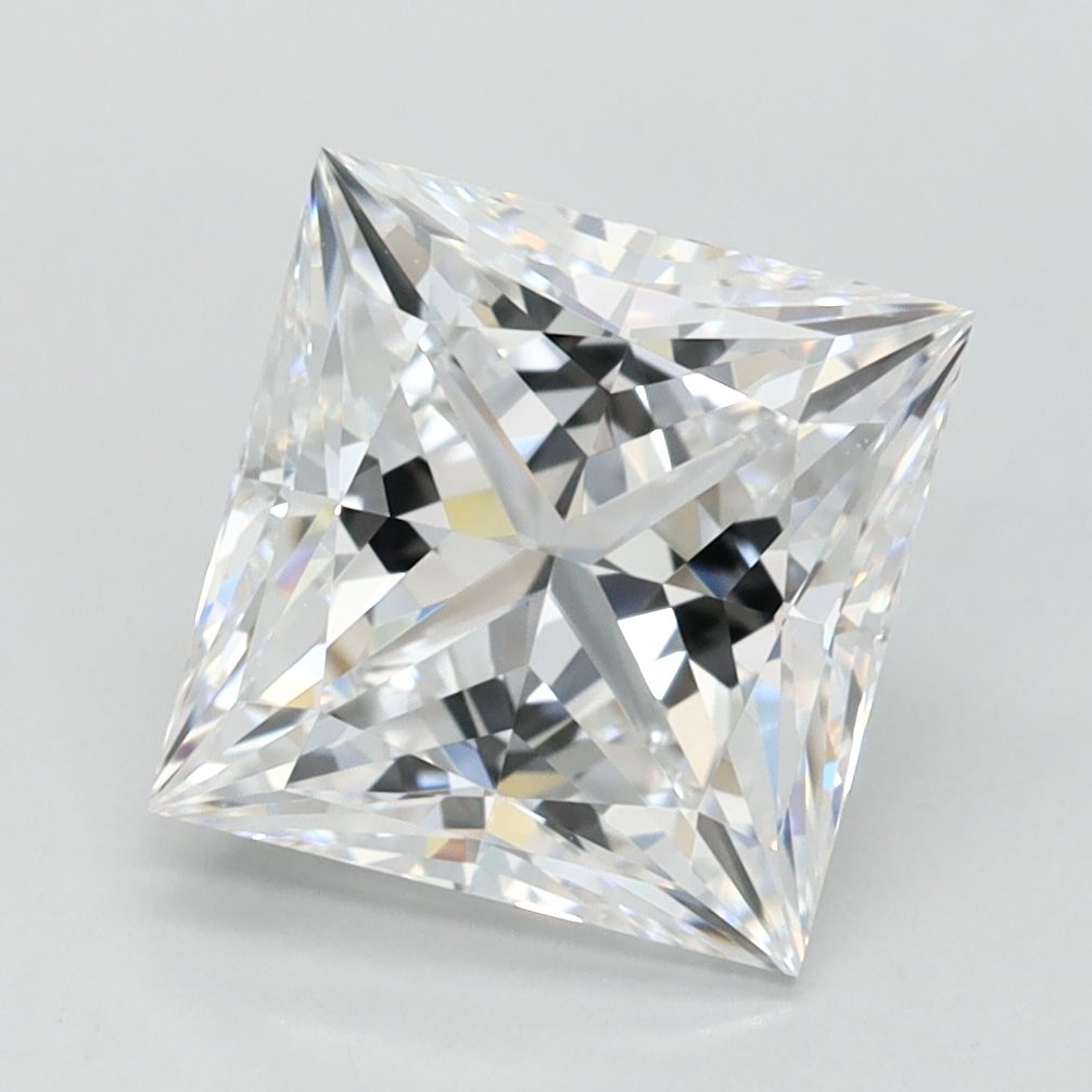 2.37 ct. princess Lab Grown Diamond front image