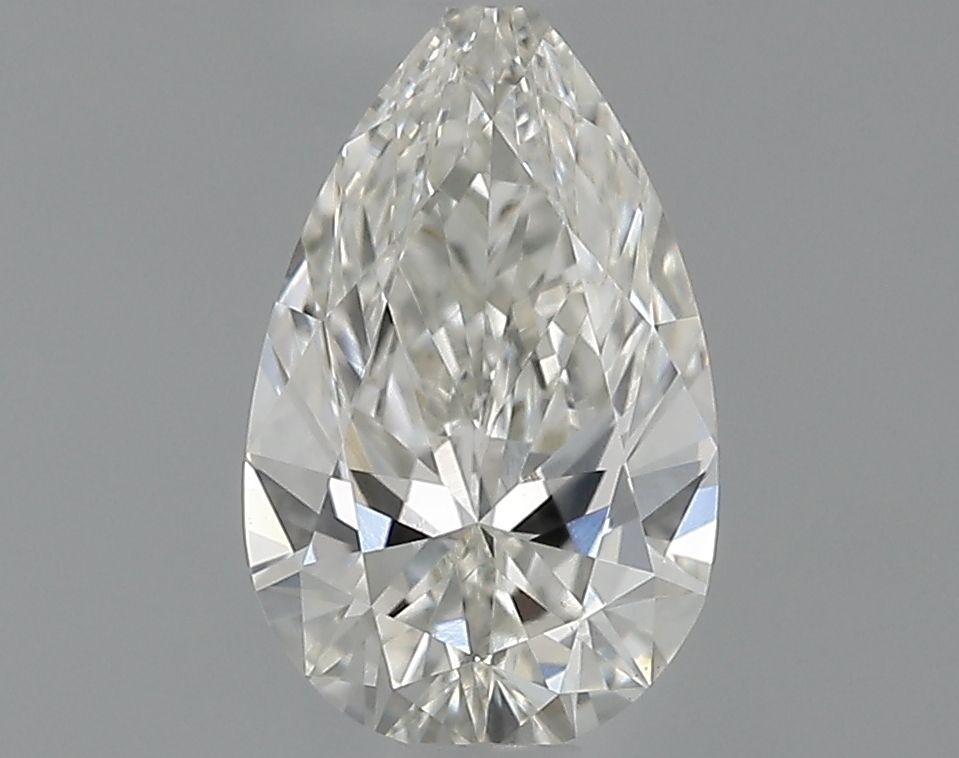 0.54 ct. pear Lab Grown Diamond front image