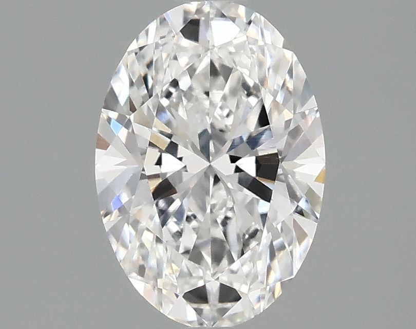 1.51 ct. oval Lab Grown Diamond front image