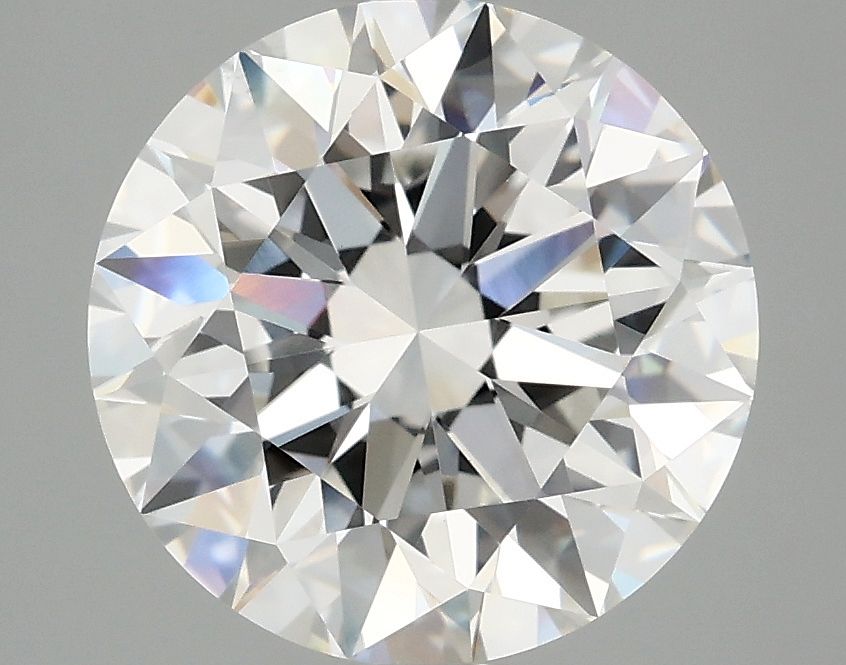 4.04 ct. round Lab Grown Diamond front image