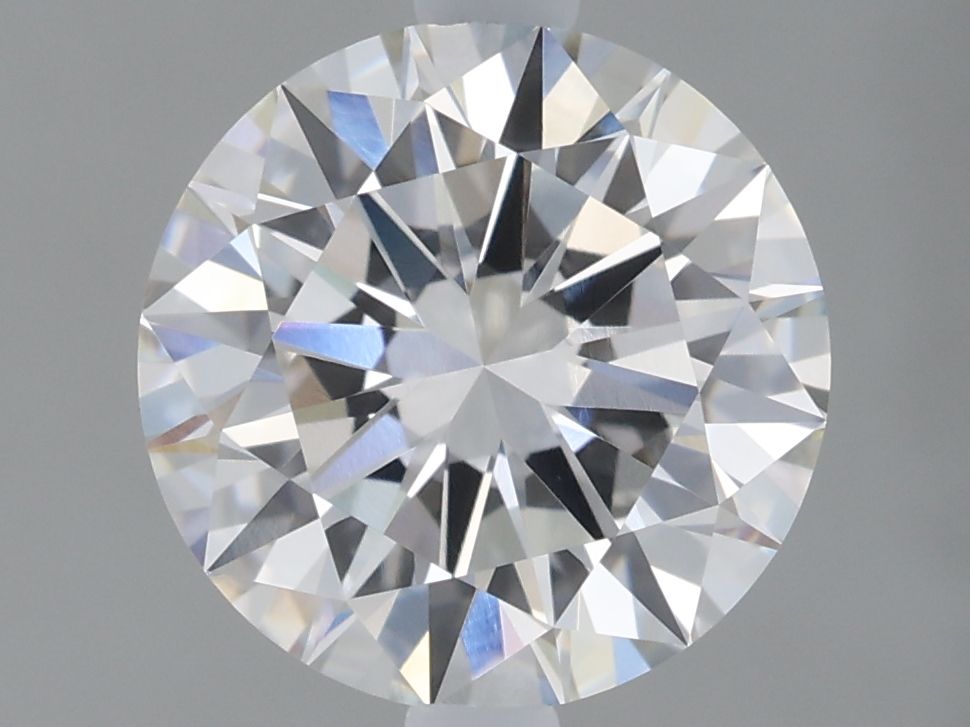 2.01 ct. round Lab Grown Diamond front image