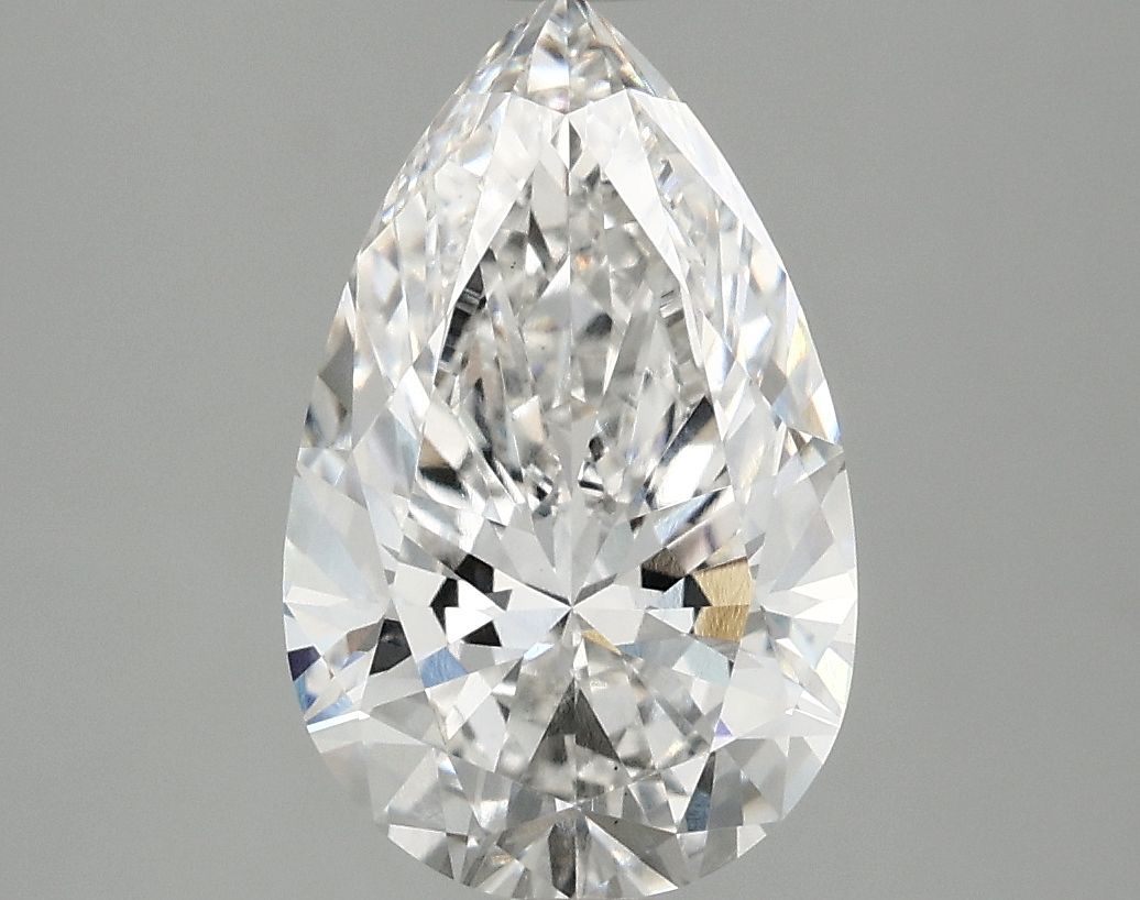 2.90 ct. pear Lab Grown Diamond front image