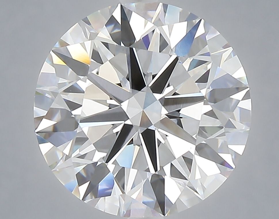 5.02 ct. round Lab Grown Diamond front image