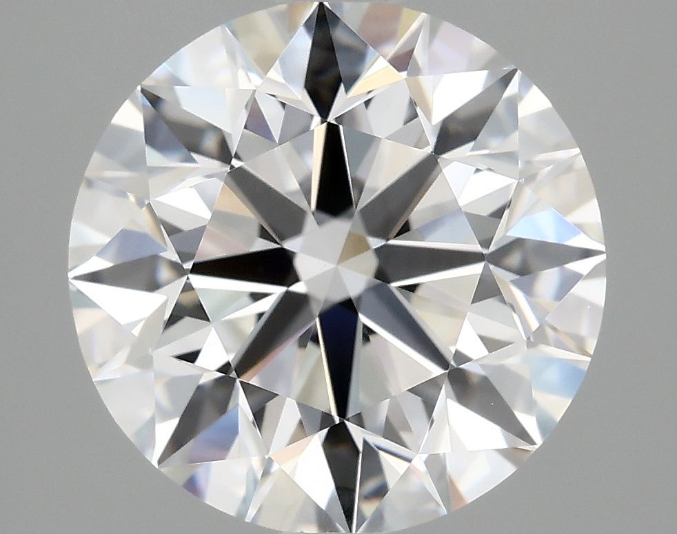 2.57 ct. round Lab Grown Diamond front image