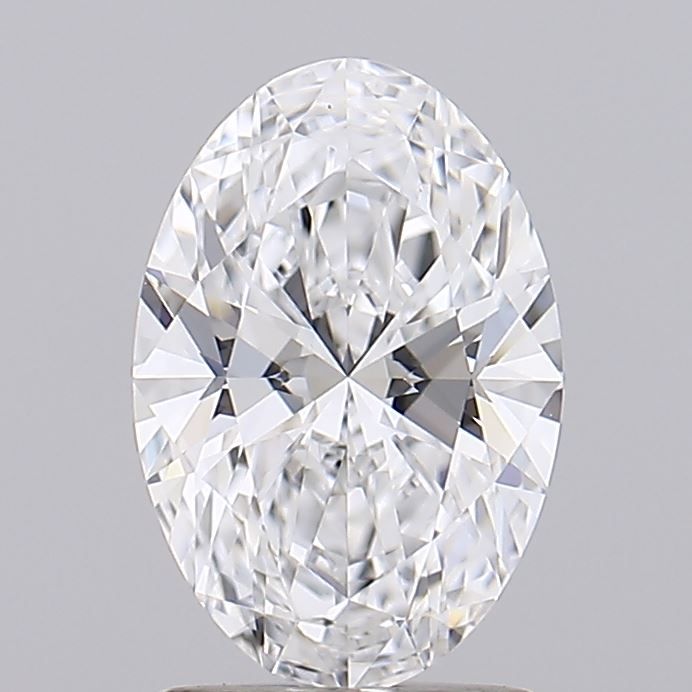 1.54 ct. oval Lab Grown Diamond front image