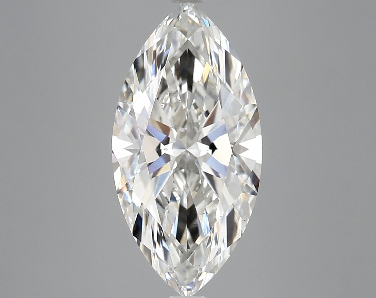 3.57 ct. marquise Lab Grown Diamond front image