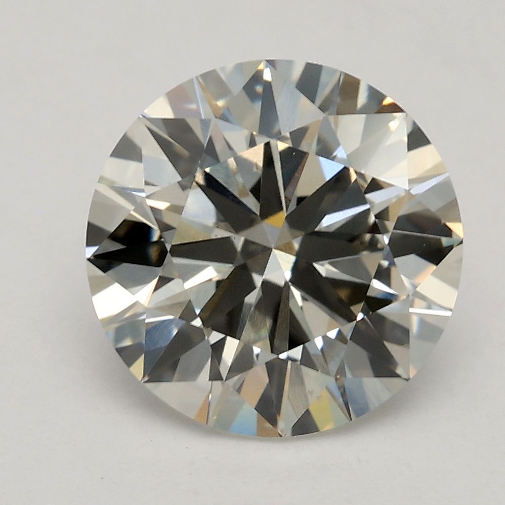 2.55 ct. round Lab Grown Diamond front image