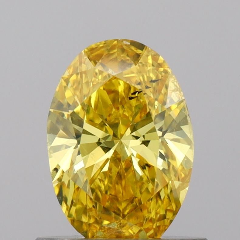 0.76 ct Oval diamond