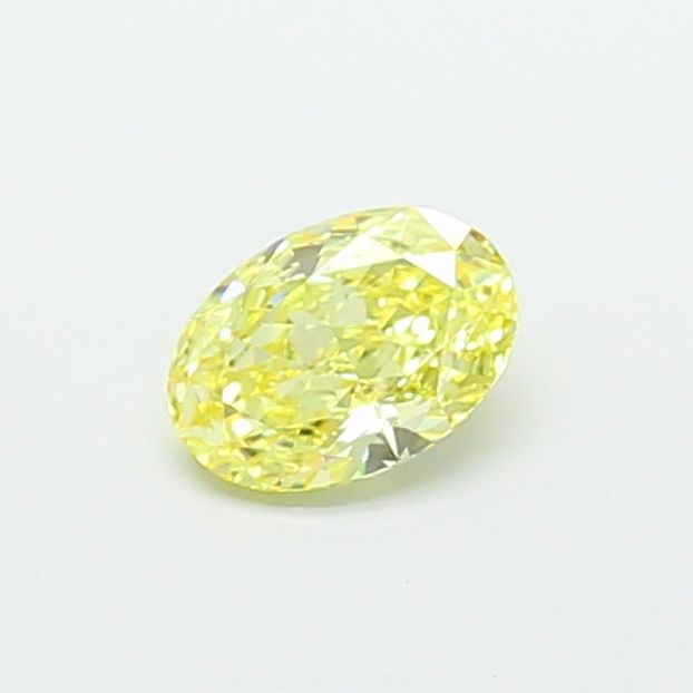 1.03 CT Fancy Intense Yellow OVAL