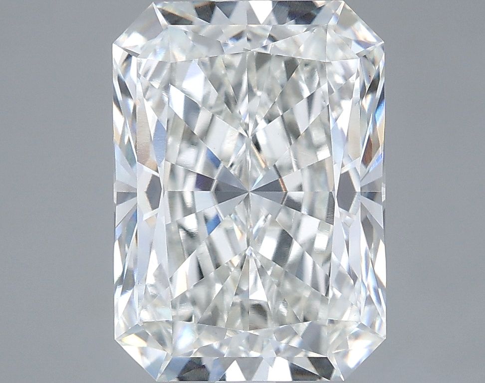 4.57 ct. radiant Lab Grown Diamond front image