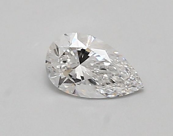 0.47 ct lab-grown Pear Diamond