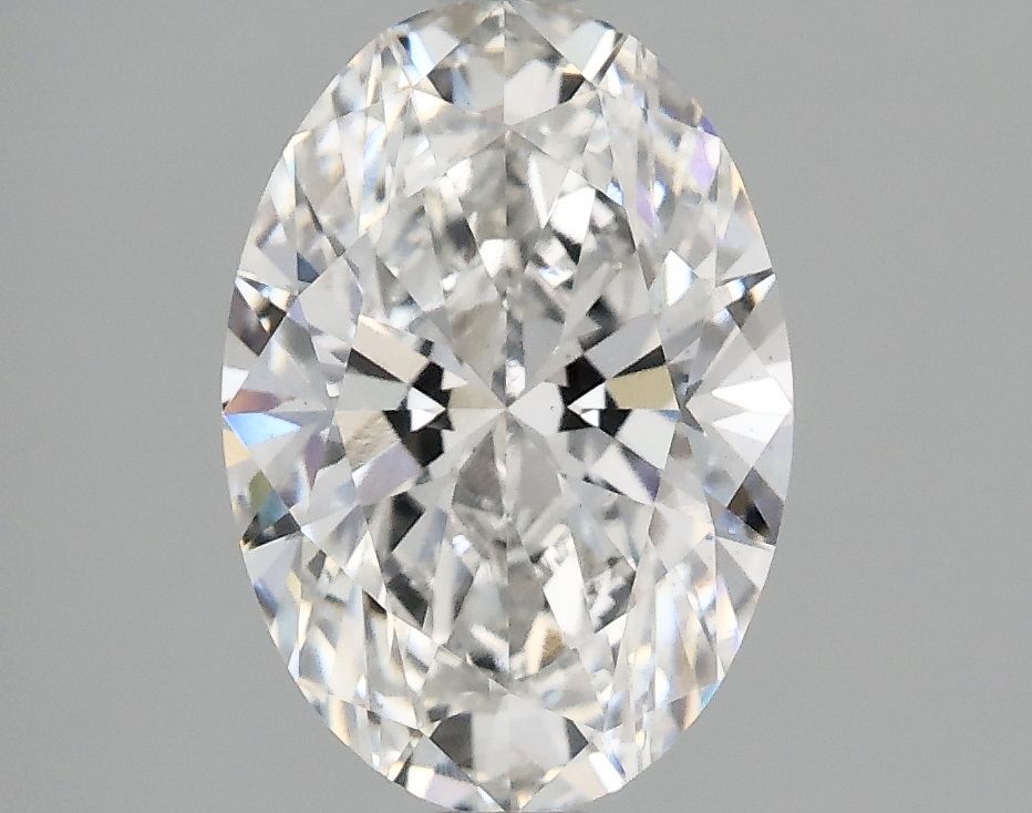 2.55 ct. oval Lab Grown Diamond front image