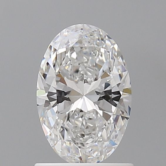 1.10 ct. oval Lab Grown Diamond front image