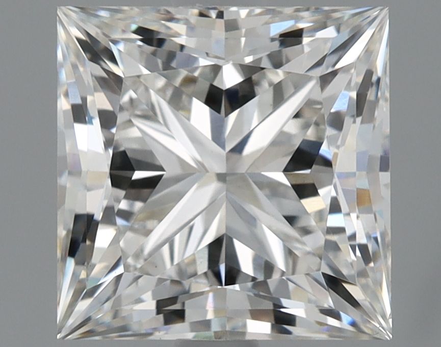 2.25 ct. princess Lab Grown Diamond front image