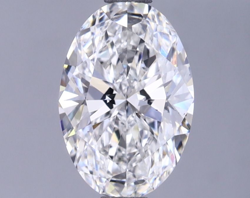 1.37 ct. oval Lab Grown Diamond front image