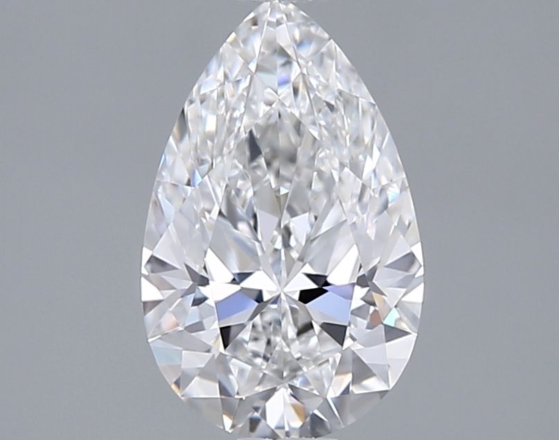 1 ct lab-grown Pear Diamond