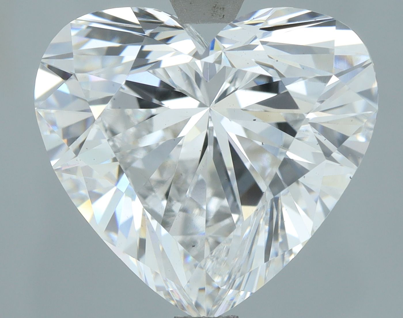 5.13 ct. heart Lab Grown Diamond front image