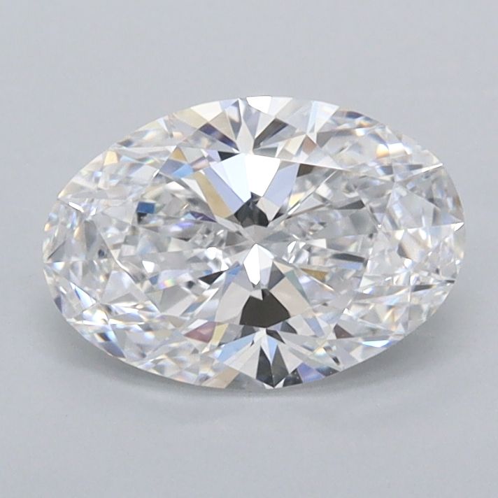 1.01 ct. oval Lab Grown Diamond front image