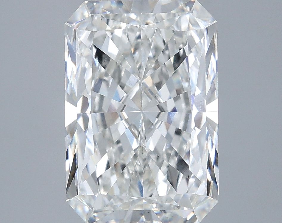 4.04 ct. radiant Lab Grown Diamond front image
