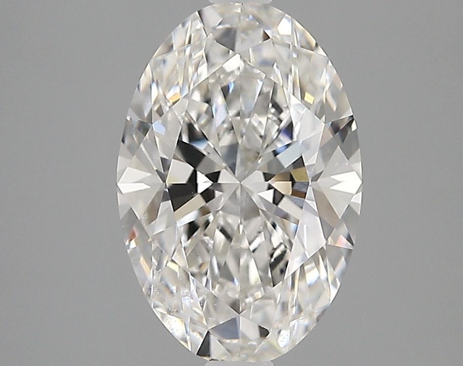 2.21 ct. oval Lab Grown Diamond front image