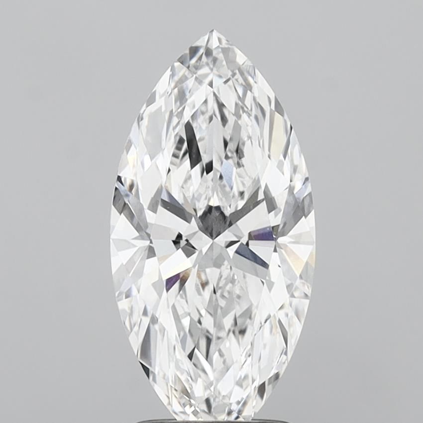 2.09 ct. marquise Lab Grown Diamond front image