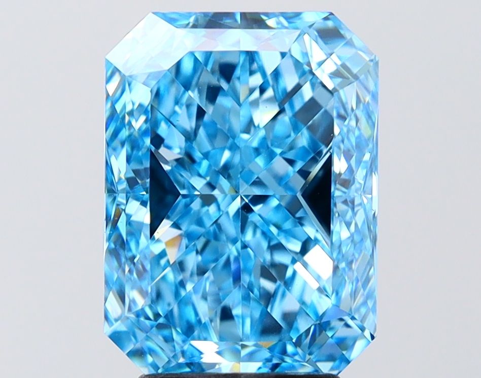 4.02 ct. radiant Lab Grown Diamond front image