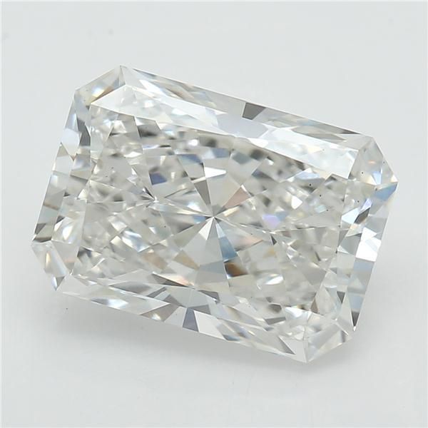 2.12 ct Radiant diamond