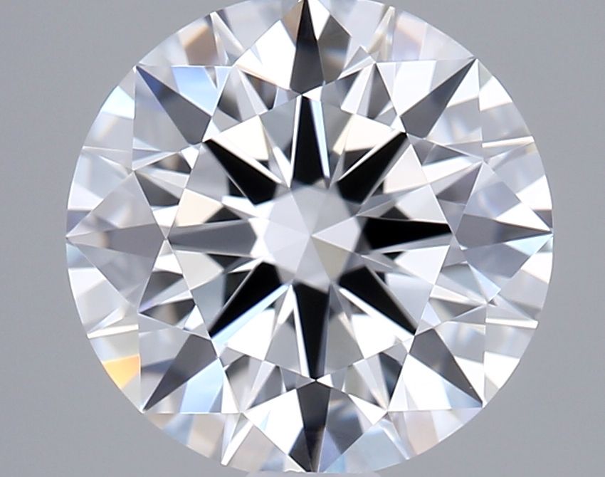 1.58 ct. round Lab Grown Diamond front image