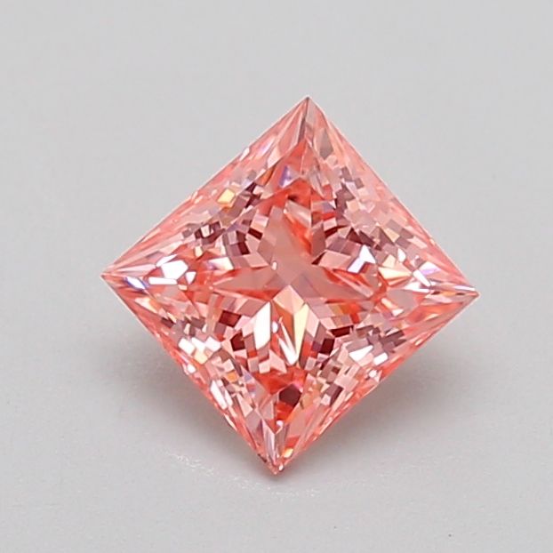 0.77 CT Fancy Vivid Pink PRINCESS