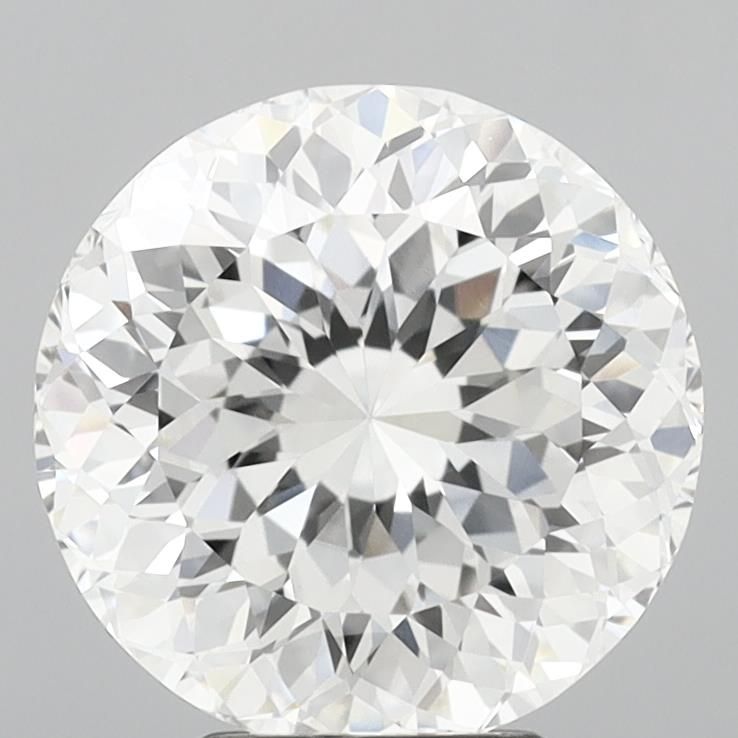 5.01 ct. round Lab Grown Diamond front image