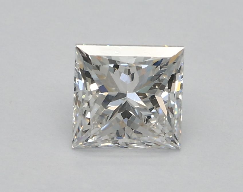 0.73 ct. princess Lab Grown Diamond front image
