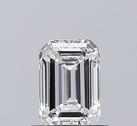 0.76 ct. emerald Lab Grown Diamond front image