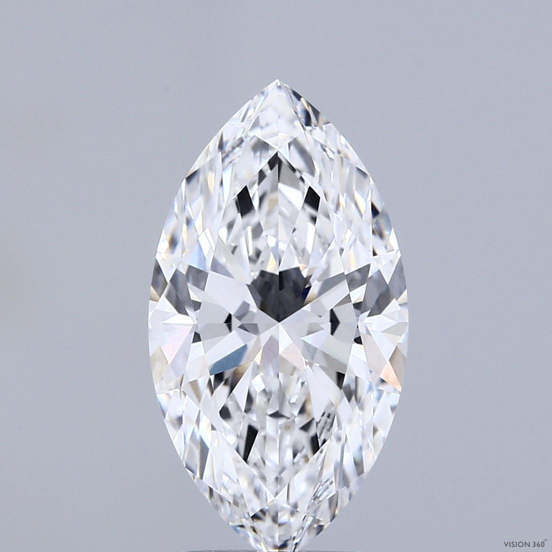3.51 ct. marquise Lab Grown Diamond front image